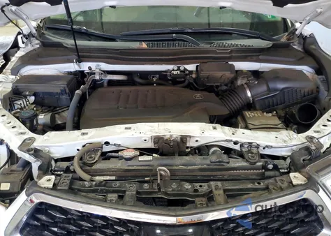 2020 Acura Mdx z USA, uszkodzony, nr VIN 5J8YD4H33LL041966